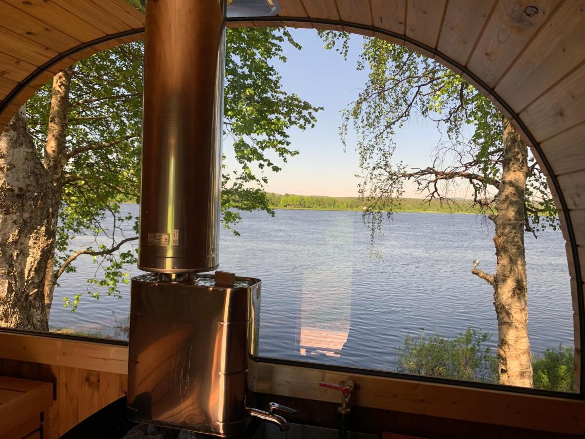 Ferienwohnung Napapiirin Eraekartano Pello Exterior foto