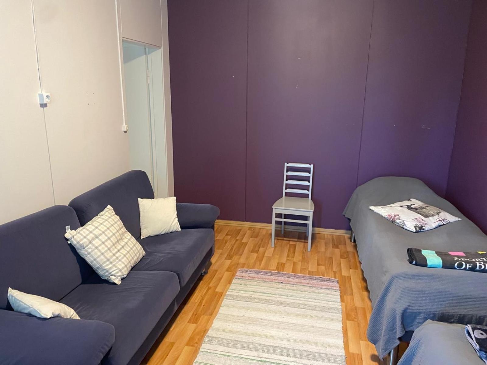 Ferienwohnung Napapiirin Eraekartano Pello Exterior foto