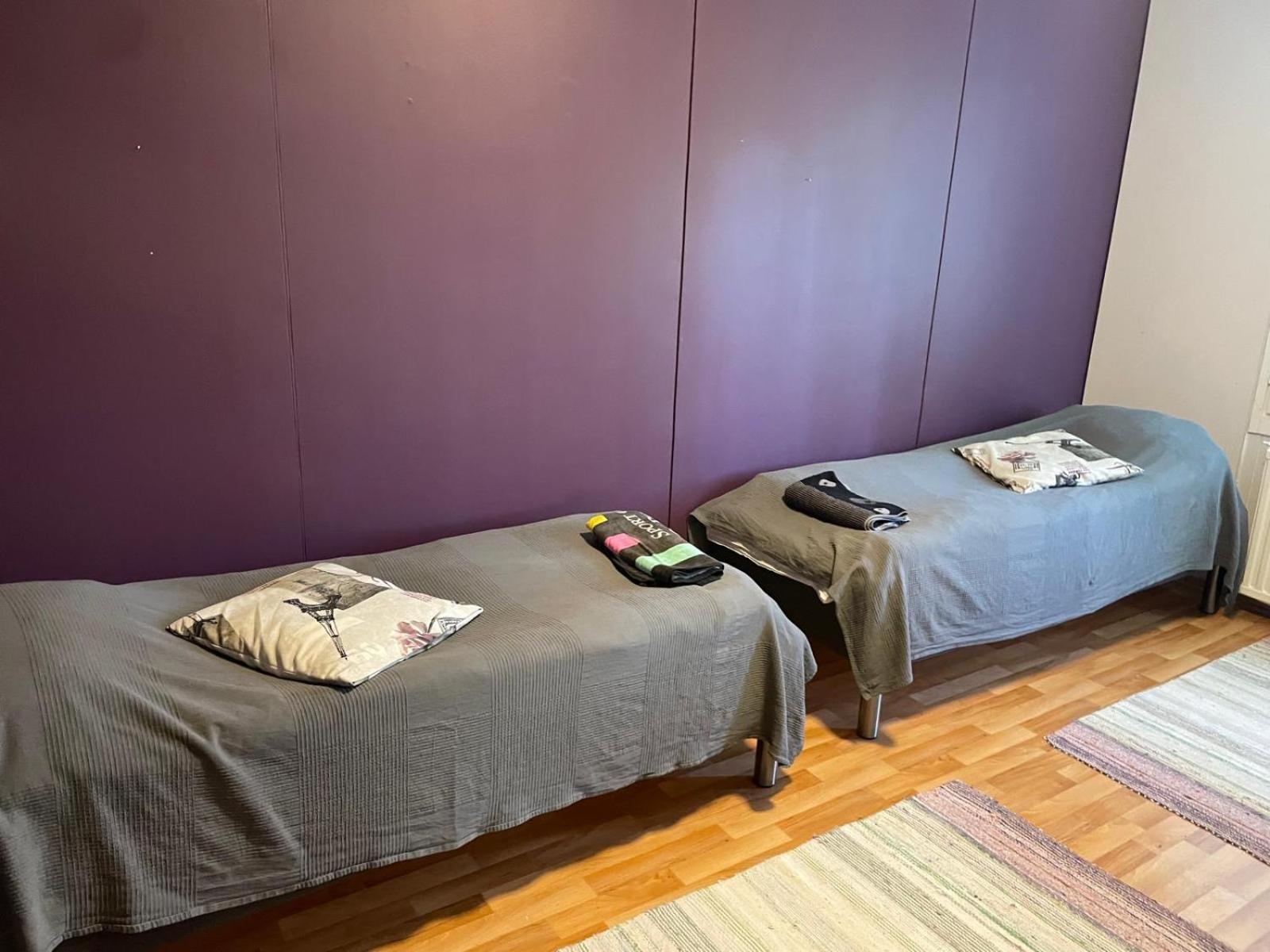 Ferienwohnung Napapiirin Eraekartano Pello Exterior foto