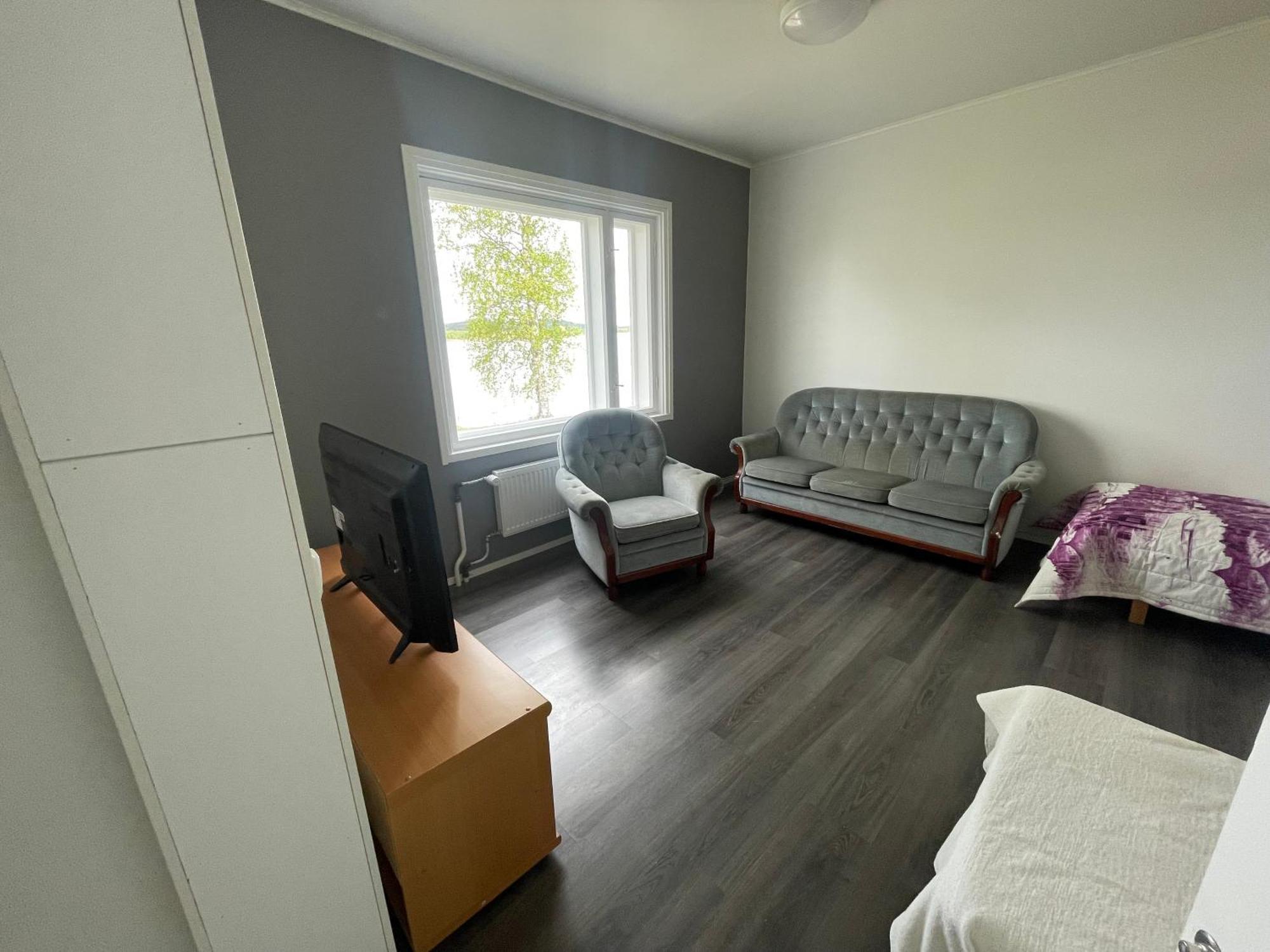 Ferienwohnung Napapiirin Eraekartano Pello Exterior foto