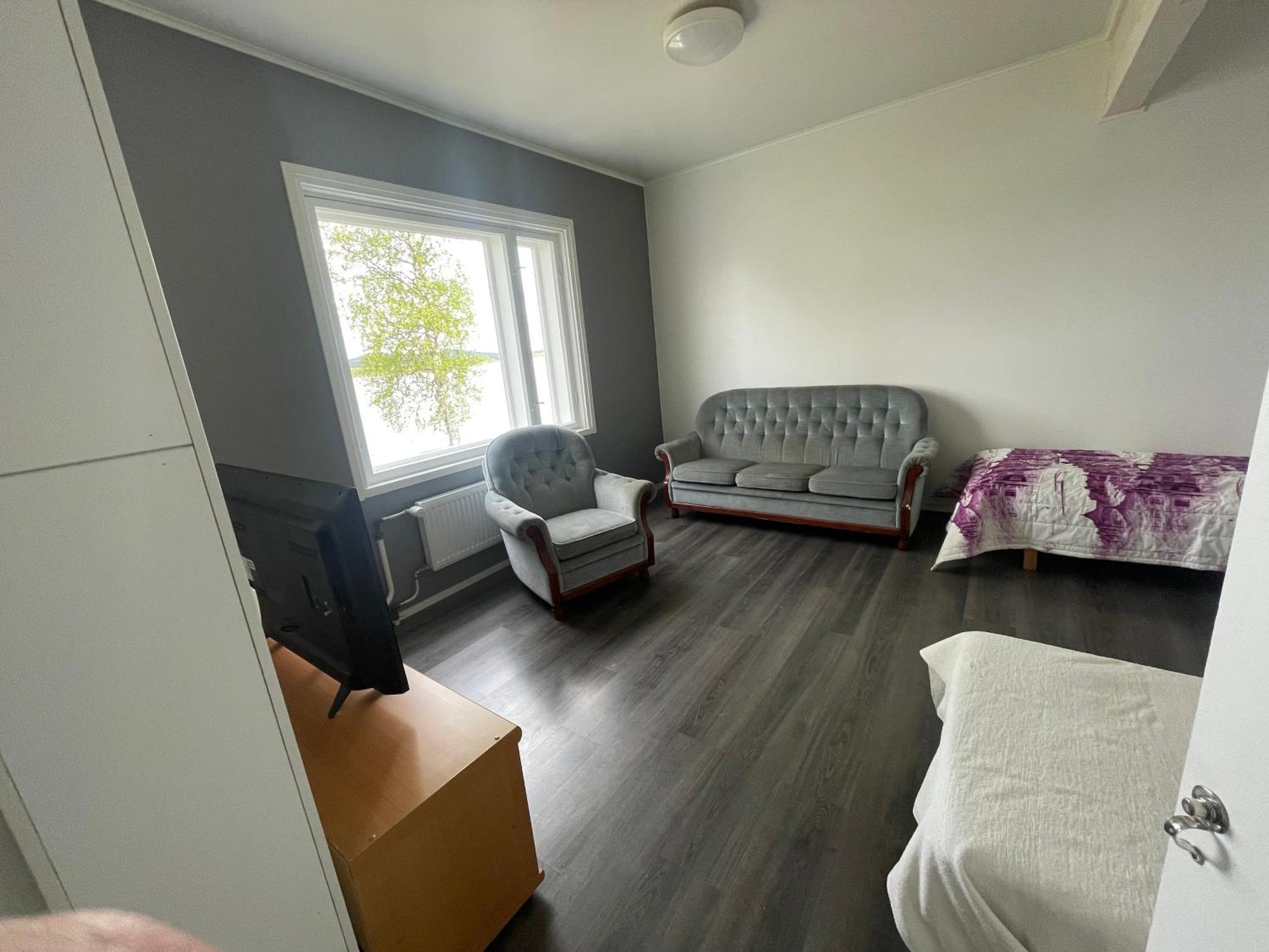 Ferienwohnung Napapiirin Eraekartano Pello Exterior foto