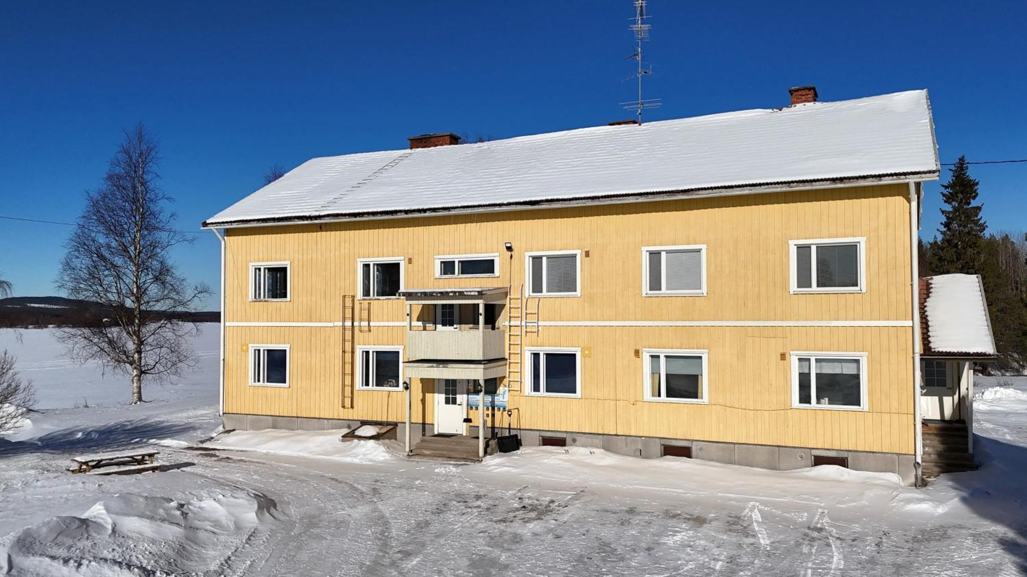 Ferienwohnung Napapiirin Eraekartano Pello Exterior foto