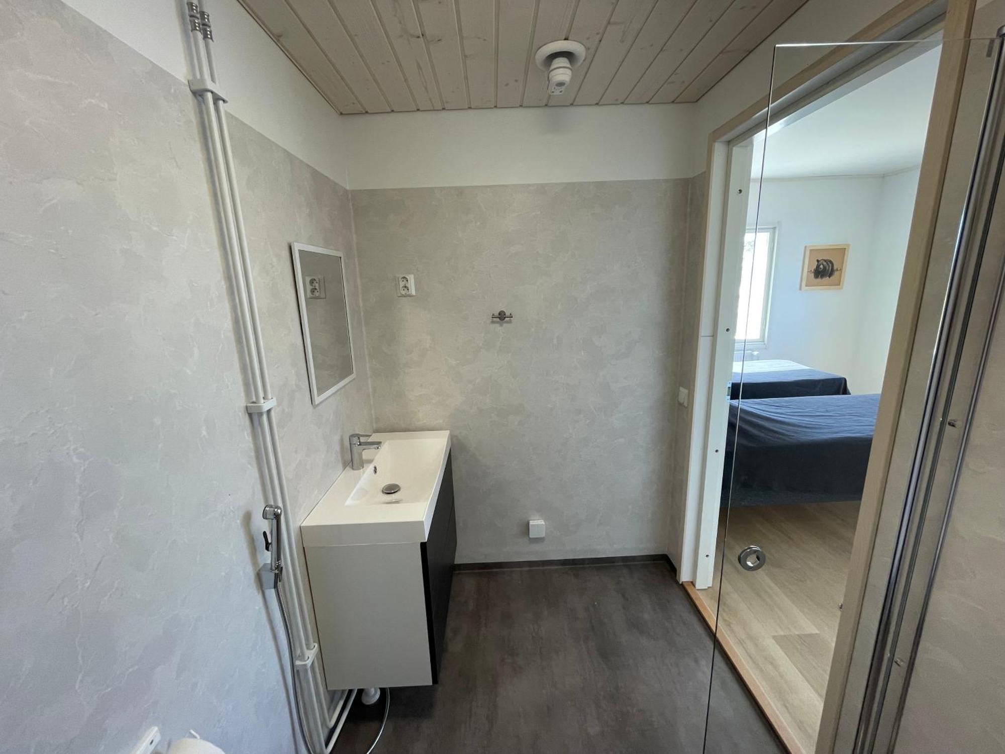 Ferienwohnung Napapiirin Eraekartano Pello Exterior foto
