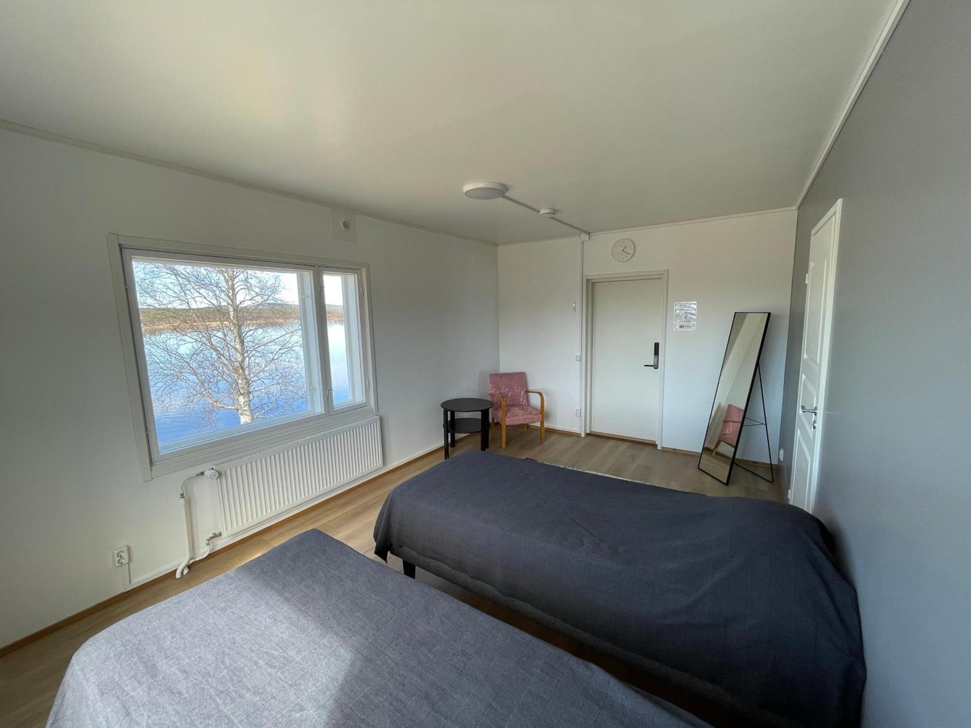 Ferienwohnung Napapiirin Eraekartano Pello Exterior foto